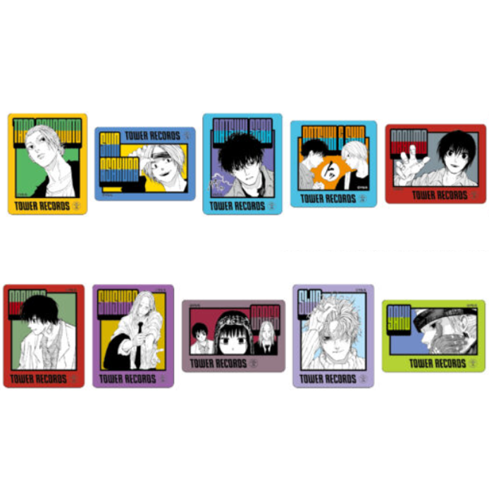 SAKAMOTO DAYS Tower Records Café Acrylic Badge Collection - 1 Random
