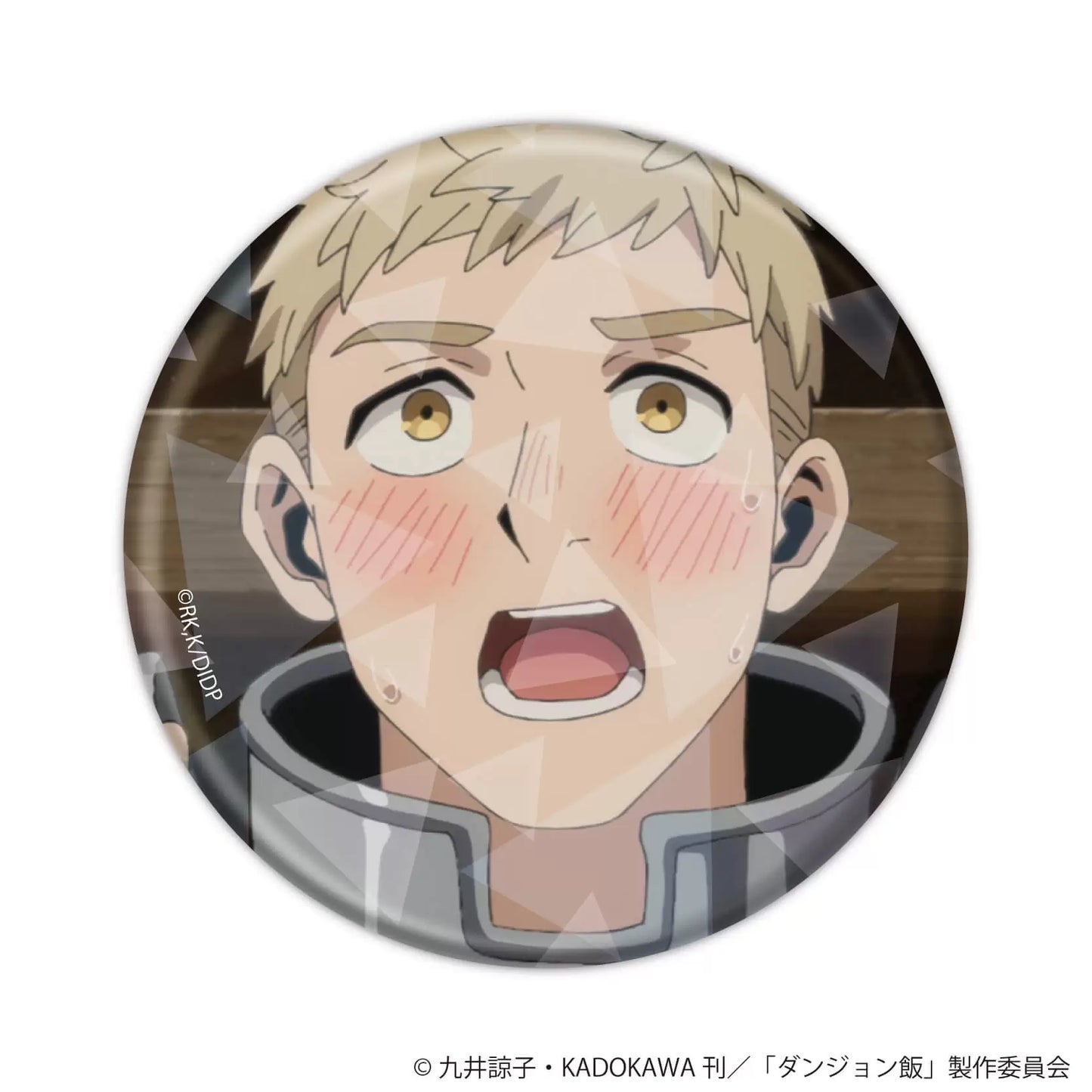 Delicious in Dungeon Hologram Can Badge - 1 Random