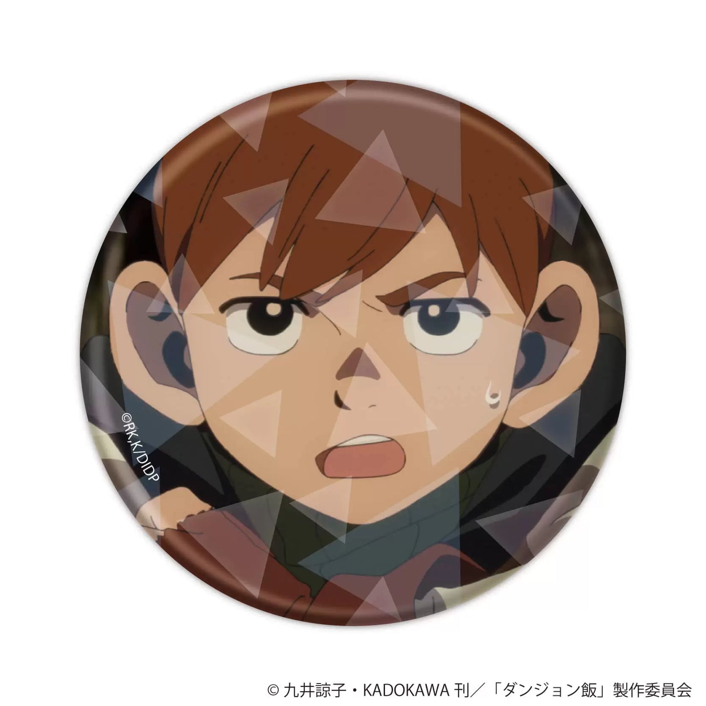 Delicious in Dungeon Hologram Can Badge - 1 Random