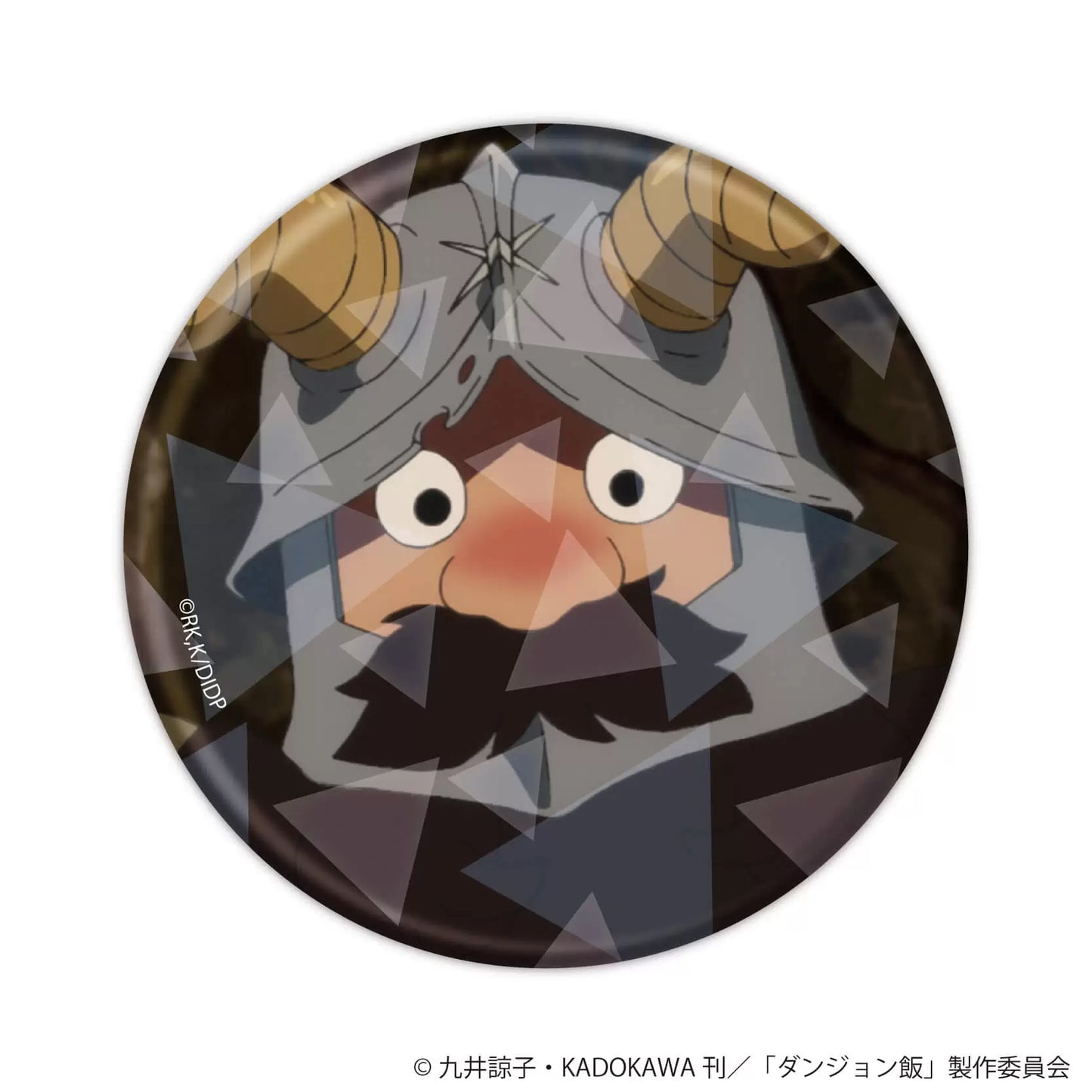 Delicious in Dungeon Hologram Can Badge - 1 Random