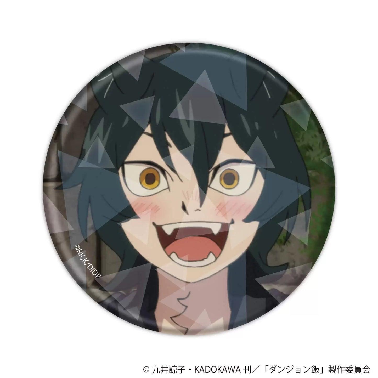 Delicious in Dungeon Hologram Can Badge - 1 Random