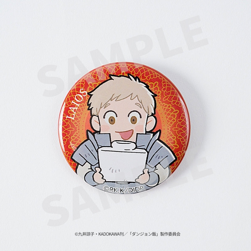 Delicious in Dungeon Trading Can Badge - 1 Random