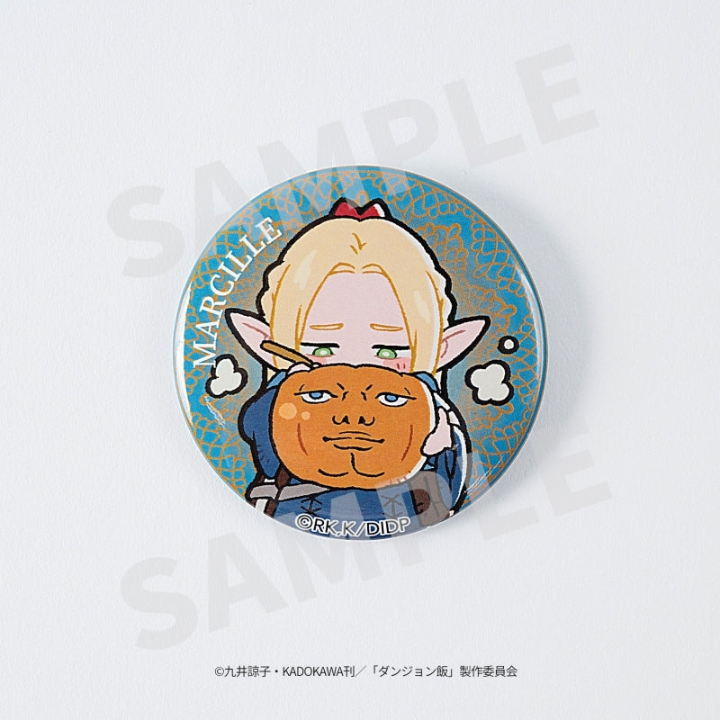 Delicious in Dungeon Trading Can Badge - 1 Random