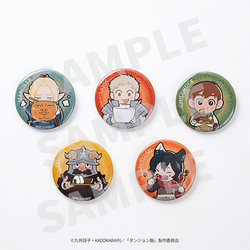 Delicious in Dungeon Trading Can Badge - 1 Random