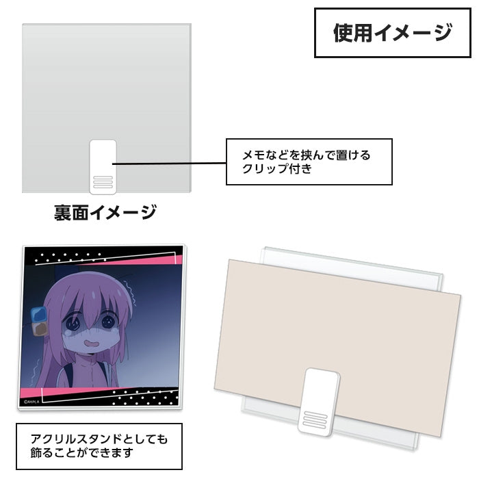 Bocchi the Rock! Acrylic Clip Stand – C Hitori Gotoh