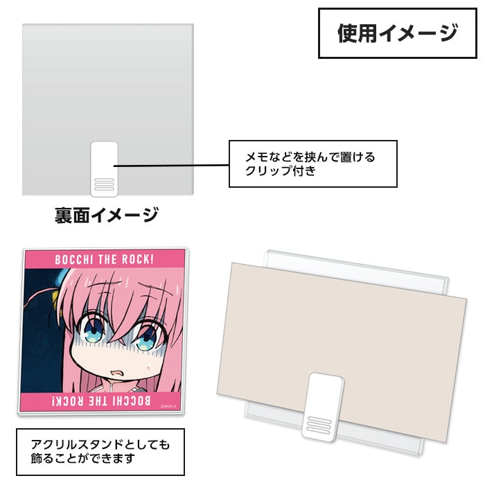 Bocchi the Rock! Acrylic Clip Stand – D Hitori Gotoh