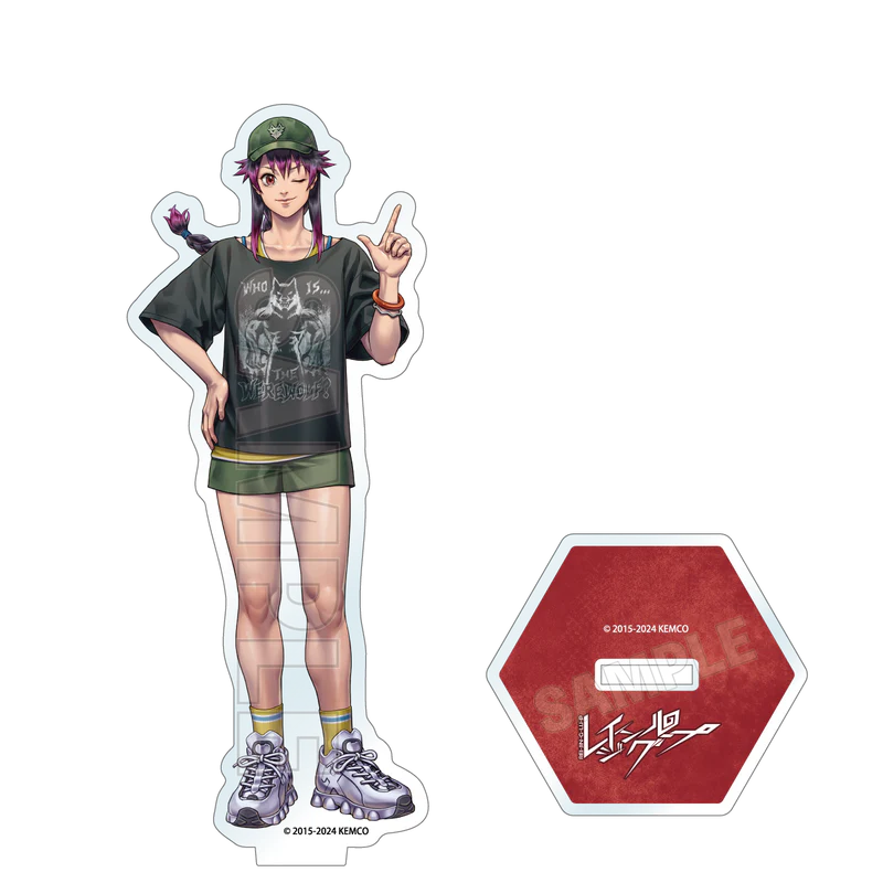 Raging Loop Acrylic Stand – Chiemi Serizawa
