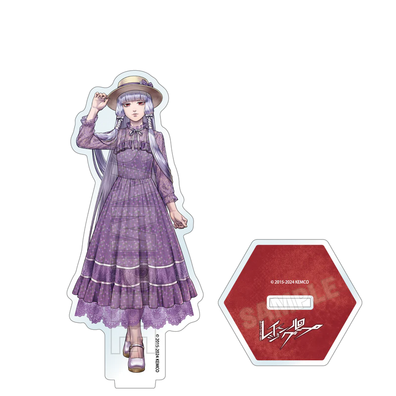 Raging Loop Acrylic Stand – Rikako Uematsu
