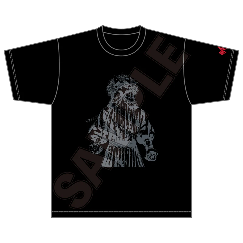 Raging Loop Store T-Shirt – Okami B (Wolf B)