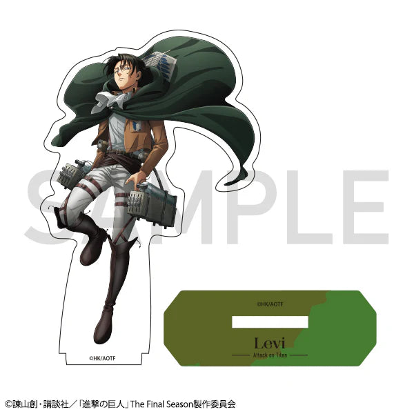 Attack on Titan Acrylic Stand – Levi Ackerman