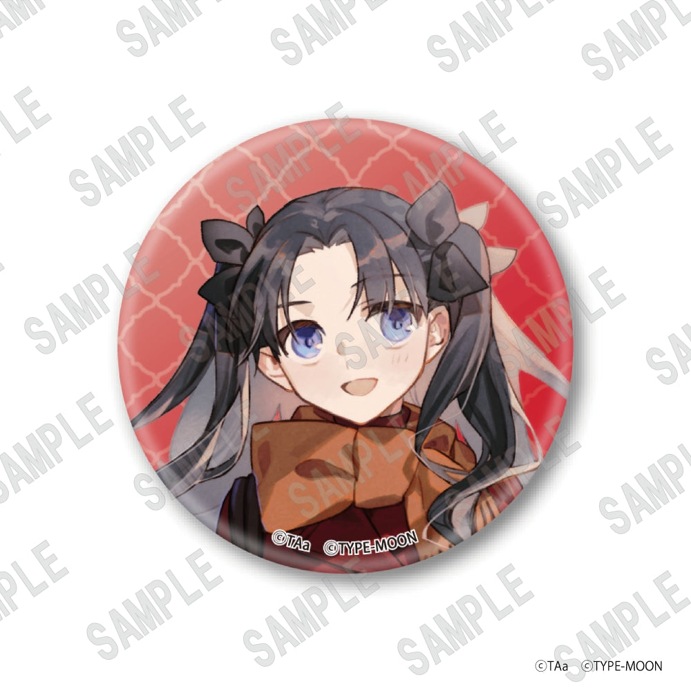 Today's Menu for the Emiya Family Can Badge – Rin Tohsaka