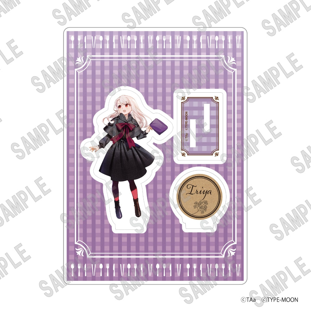 Today's Menu for the Emiya Family Acrylic Stand – Illyasviel von Einzbern