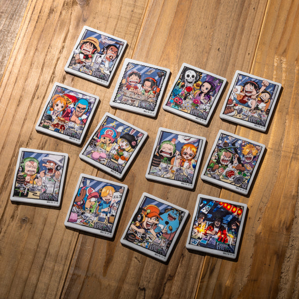 One Piece “Mugiwara Space” Trading Acrylic Magnet - 1 Random