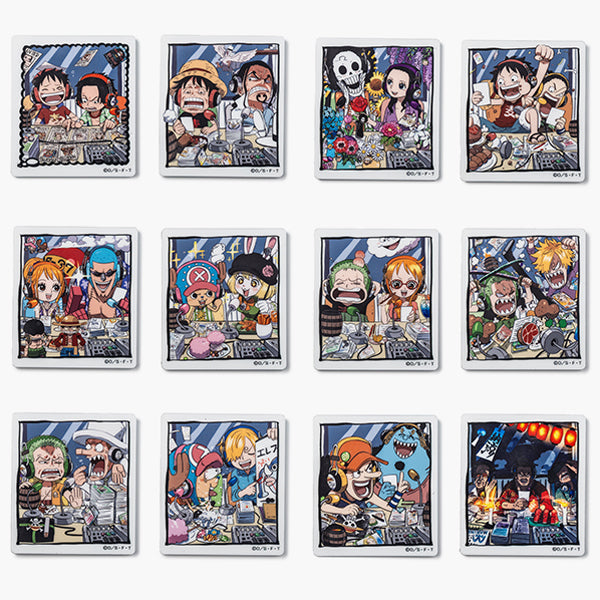 One Piece “Mugiwara Space” Trading Acrylic Magnet - 1 Random
