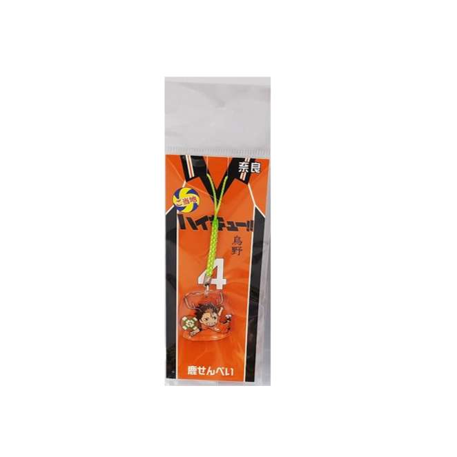 Haikyu!! Nara Limited Edition keychain - Yu Nishinoya