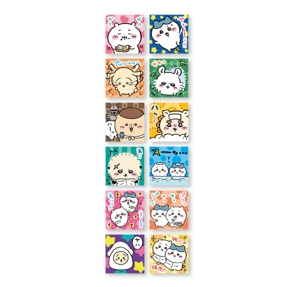 Chiikawa Case & Stickers - 1 Random