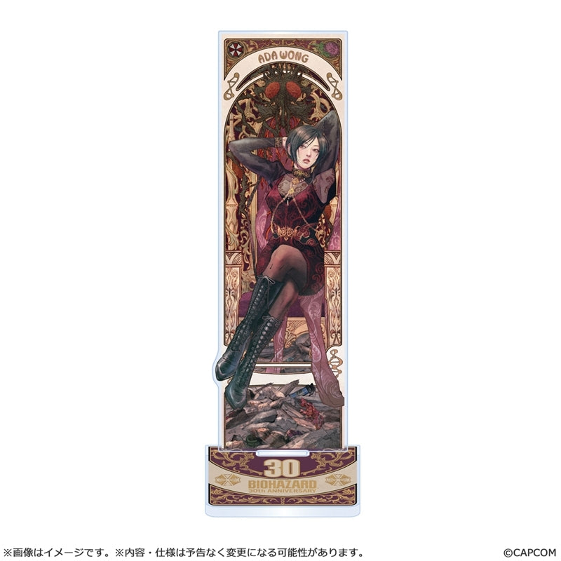 【Pre-order】Resident Evil CAPCOM 30th ANNIVERSARY Acrylic Stand