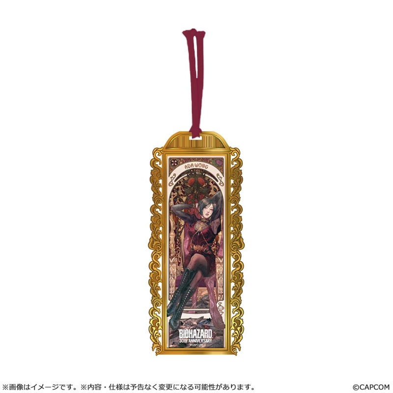 【Pre-order】Resident Evil CAPCOM 30th ANNIVERSARY Metal Bookmark