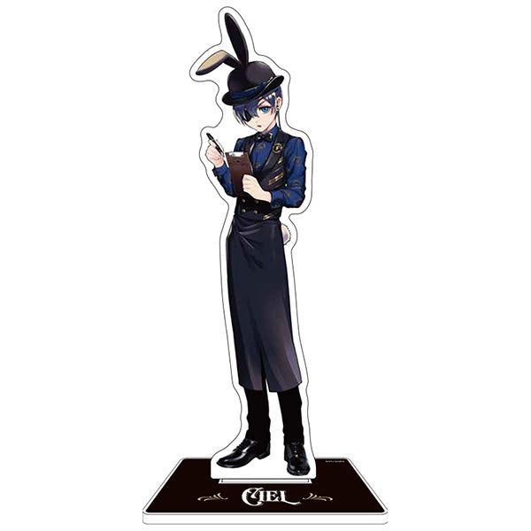 Black Butler: Black Label Bitter Rabbit Café & Shop Ver. Big Acrylic Stand – Ciel Phantomhive