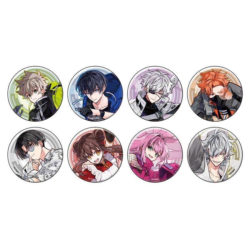 Tokyo Aliens – Trading Can Badge - 1 Random