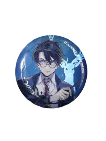 Harry Potter Expecto Patronum Series Reflective Badge - 1 Random