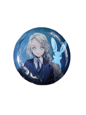 Harry Potter Expecto Patronum Series Reflective Badge - 1 Random