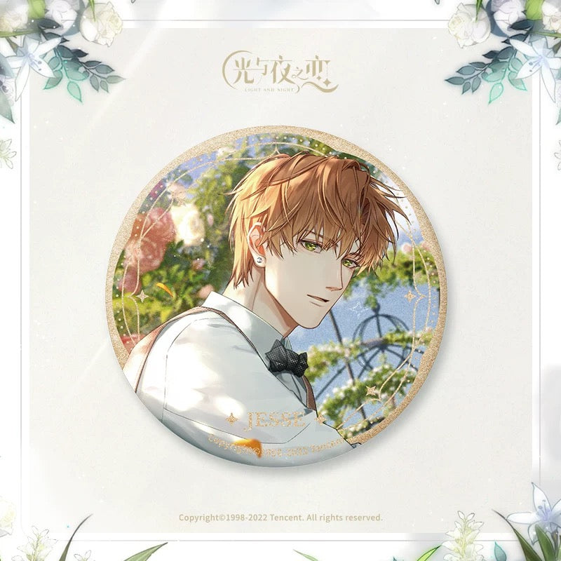Light and Night Wedding Ver. Badge - Jesse / 夏鸣星