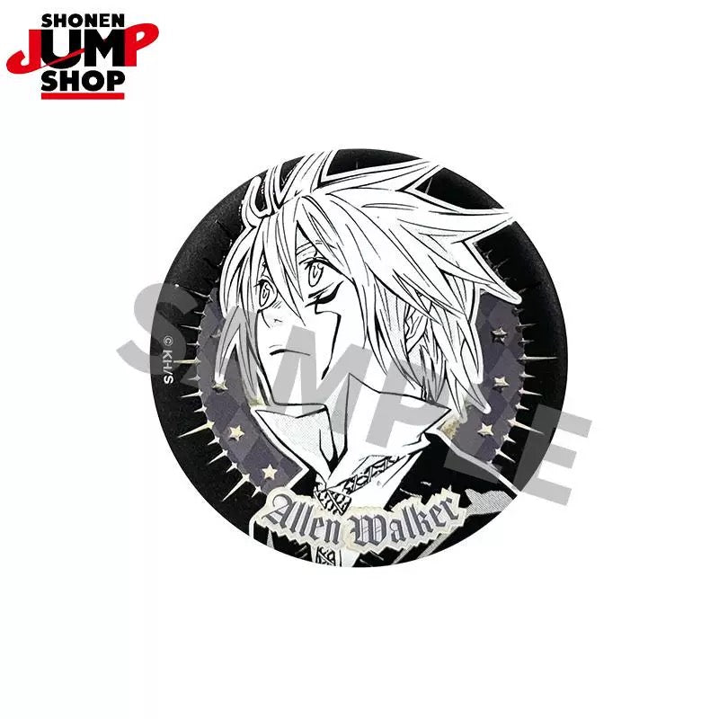 D.Gray‑man Character Can Badges - 1 Random