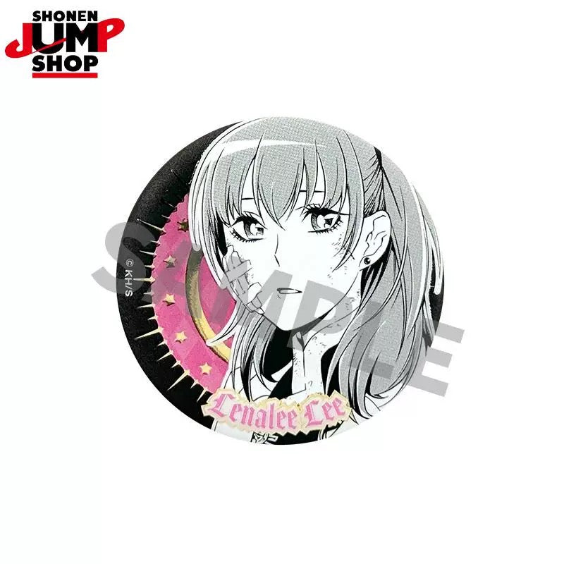 D.Gray‑man Character Can Badges - 1 Random