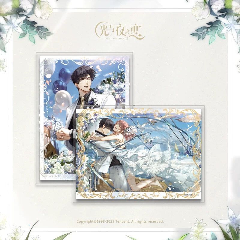 Light and Night Wedding Ver. Clear Card Set - Osborn / 萧逸