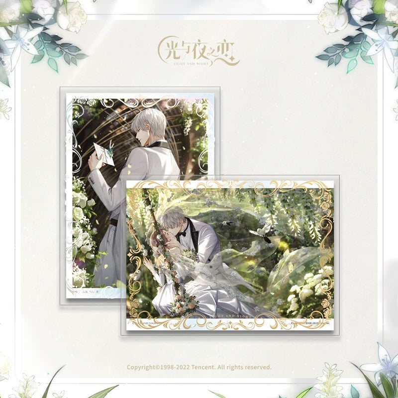 Light and Night Wedding Ver. Clear Card Set - Sariel / 齐司礼