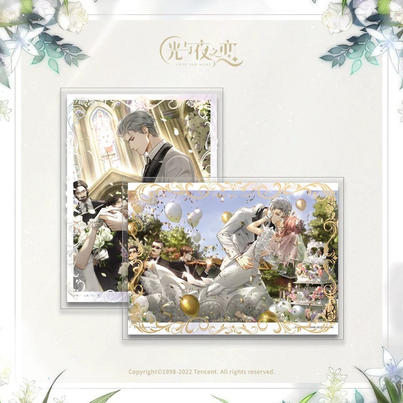 Light and Night Wedding Ver. Clear Card Set - Charlie / 查理苏