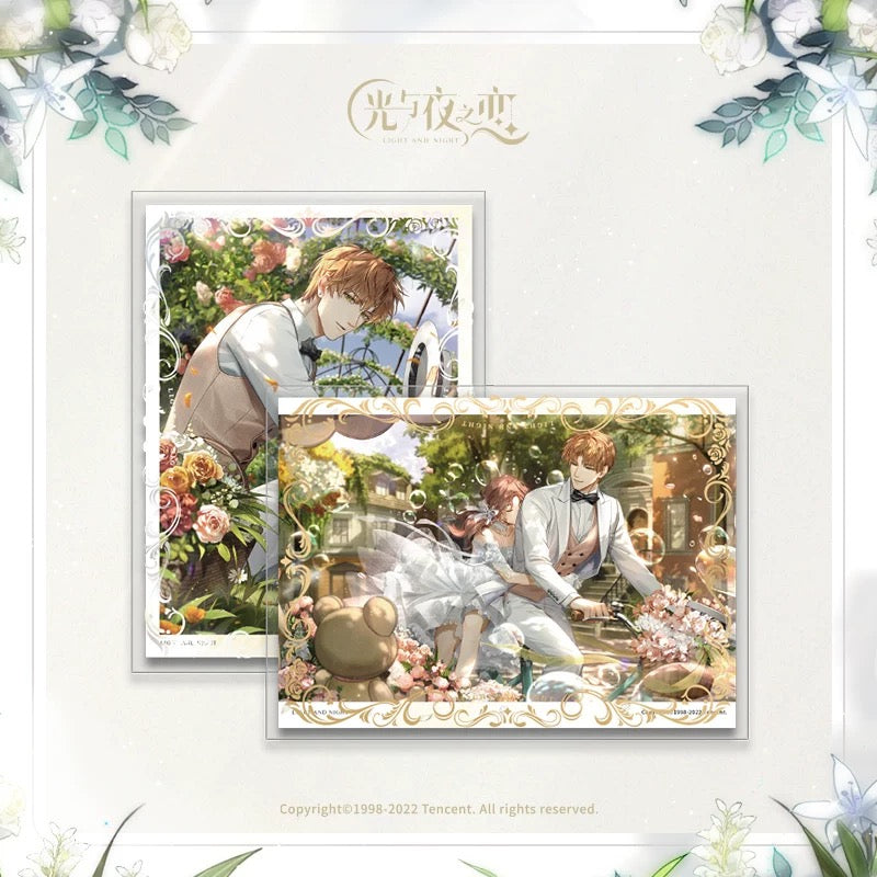 Light and Night Wedding Ver. Clear Card Set - Jesse / 夏鸣星
