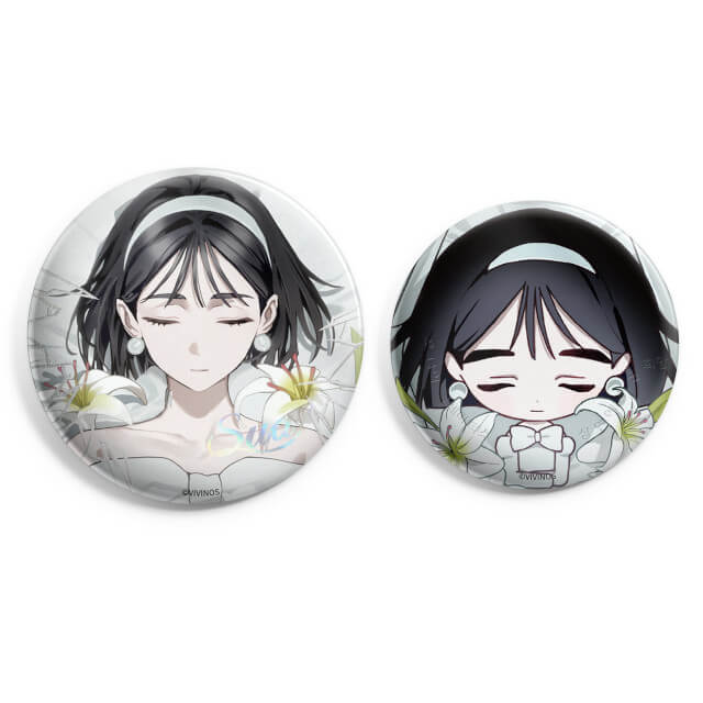 ALIEN STAGE Drowing Bloom Can Badge Set – Sua