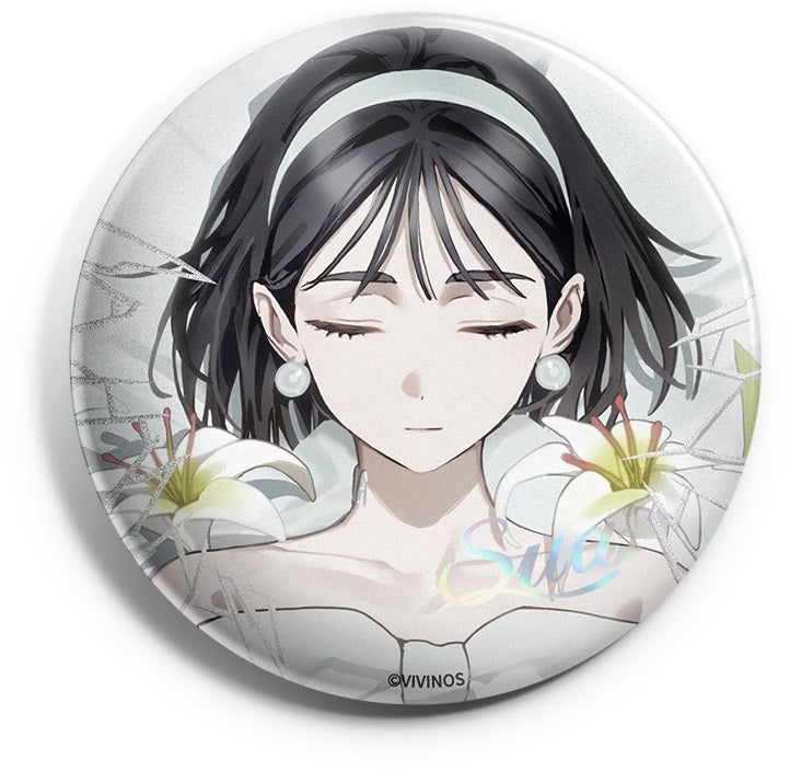 ALIEN STAGE Drowing Bloom Can Badge Set – Sua