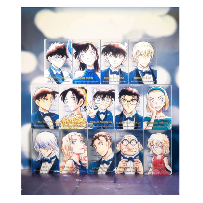 Detective Conan 30th Anniversary Mini Acrylic Block - 1 Random