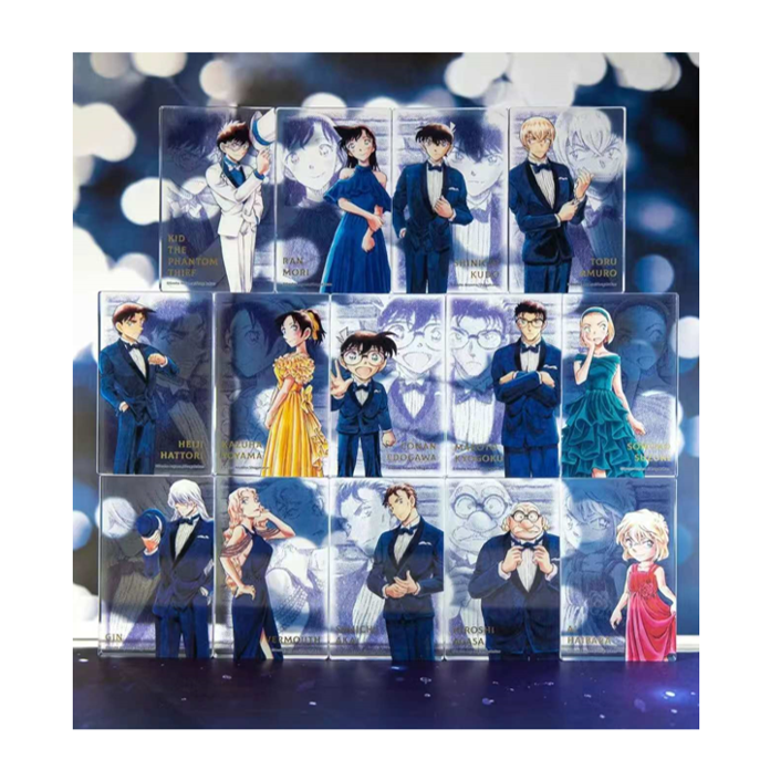 Detective Conan 30th Anniversary Acrylic Block - 1 Random