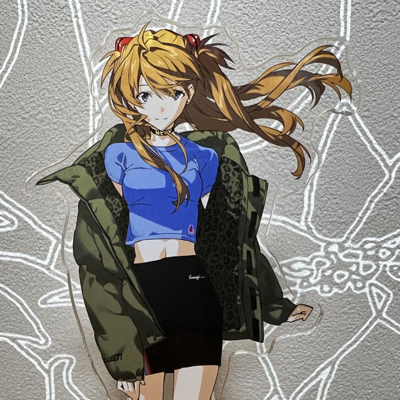 EVA Original RADIO EVA Acrylic Stand 6th Edition - Asuka