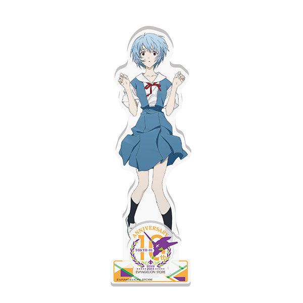 EVA TOKYO-01 10th Anniversary ver. Acrylic Stand - Rei Ayanami