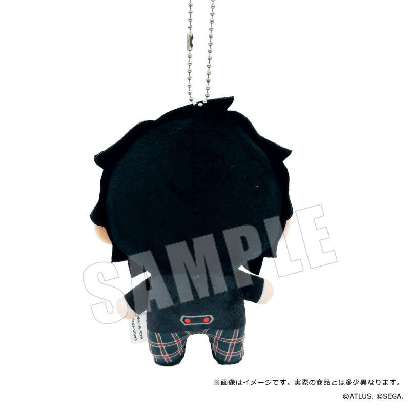 Persona 5 Royal Protagonist x Bkub Plush Mascot 01. Protagonist