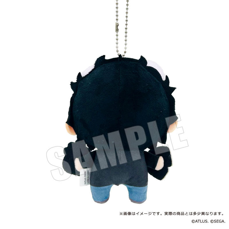 Persona 5 Royal Protagonist x Bkub Plush Mascot 08. Charm Rank 5