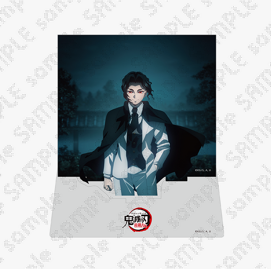 Demon Slayer: Kimetsu no Yaiba – Hashira Training Acrylic Stand – Muzan Kibutsuji