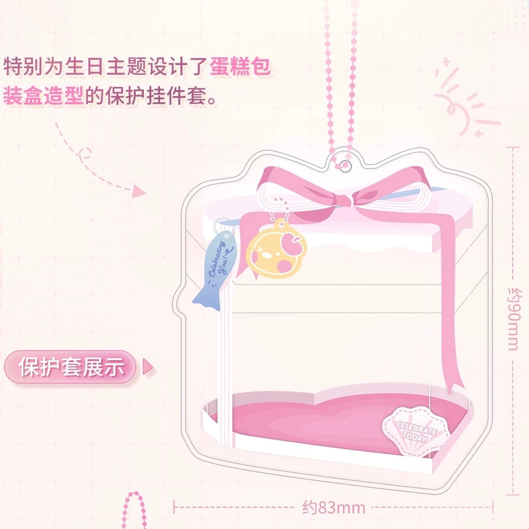 【Pre-order】Love and Deepspace Rafayel 2026 Birthday Duskbright Steps Series Chibi Badge & Protector Set