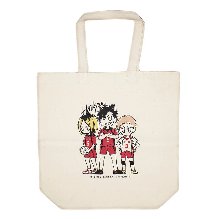 Haikyu!! Gathering Tote Bag B-SIDE LABEL - Nekoma High