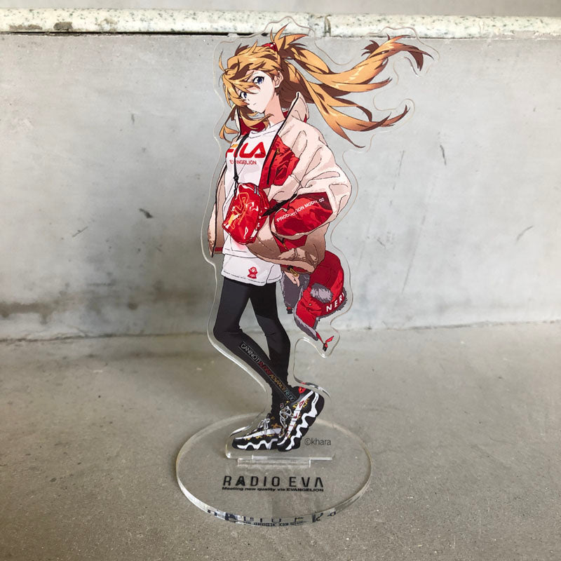 EVA Original RADIO EVA Acrylic Stand 3rd Edition - Asuka