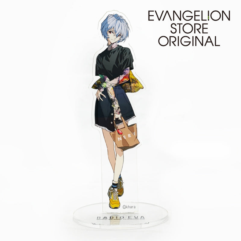 EVA Original RADIO EVA Acrylic Stand 7th Edition - Rei Ayanami