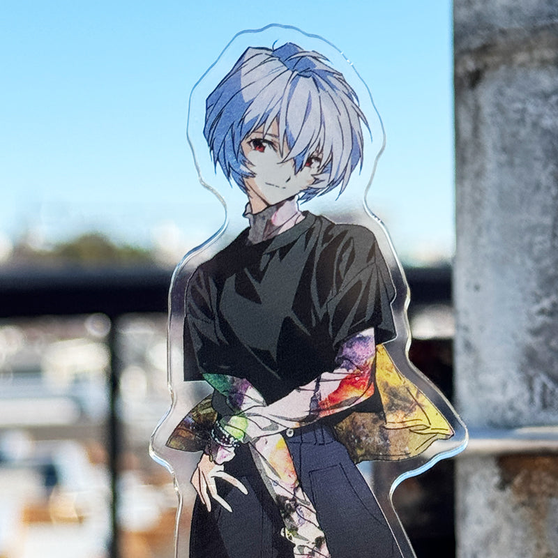 EVA Original RADIO EVA Acrylic Stand 7th Edition - Rei Ayanami