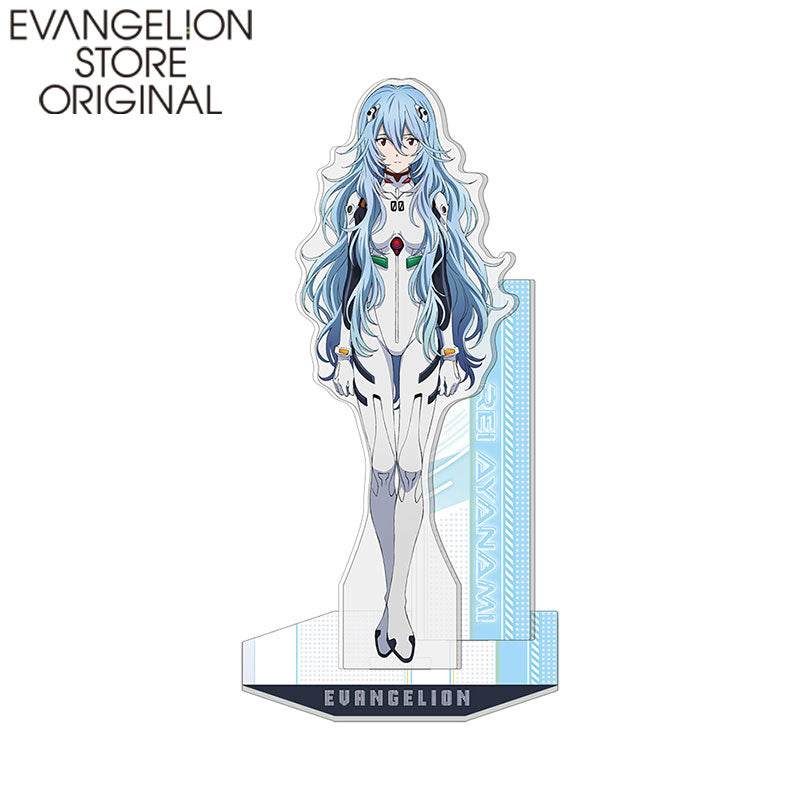 EVA Original Long Hair ver. Acrylic Stand - Rei Ayanami