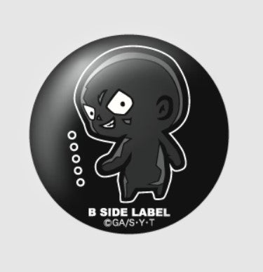 Detective Conan B-SIDE LABEL Badge - Culprit