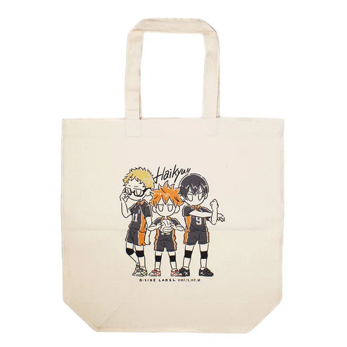 Haikyu!! Gathering Tote Bag B-SIDE LABEL - Karasuno High